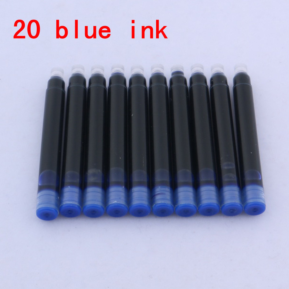 20 Blue ink