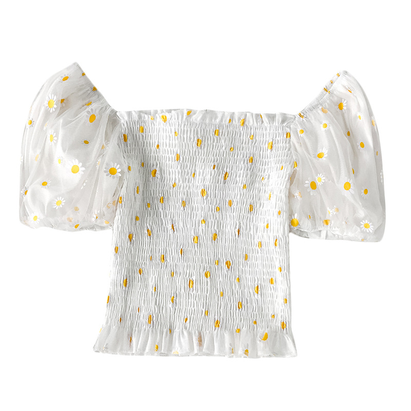 Women's shoulder blouse