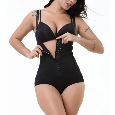 Rubber Body Shaper Buttoned