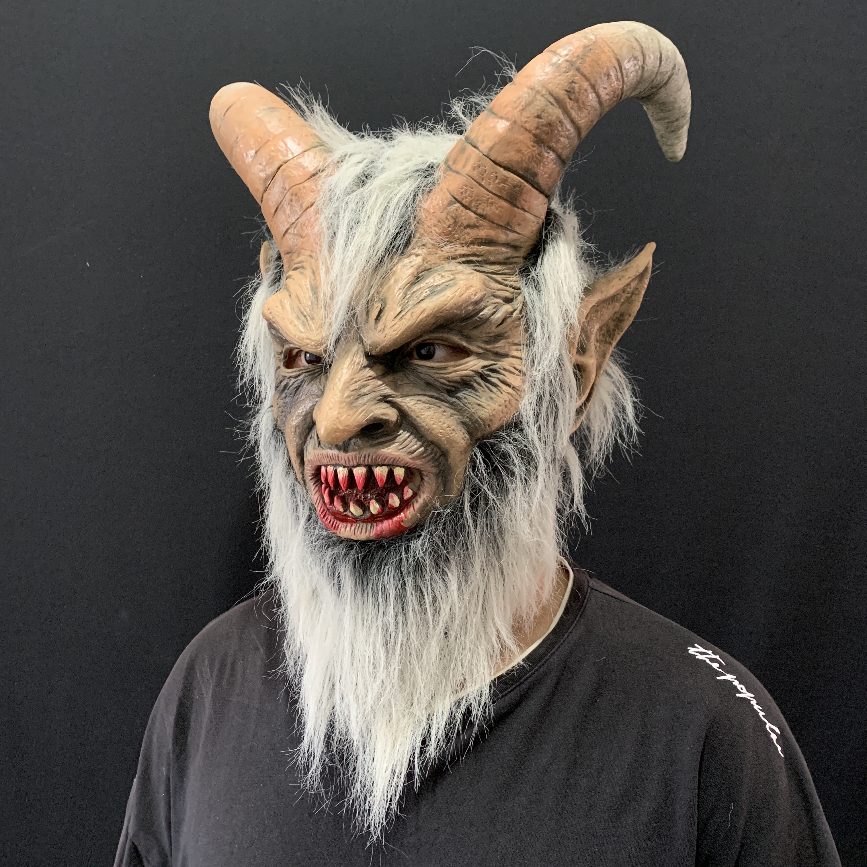Lucifer mask with a human face — foto 5