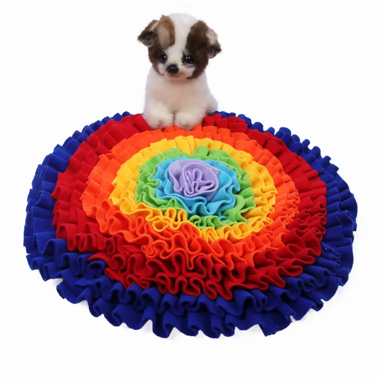 Pet Dog Snuffle Mat Nose Smell Training Sniffing Pad