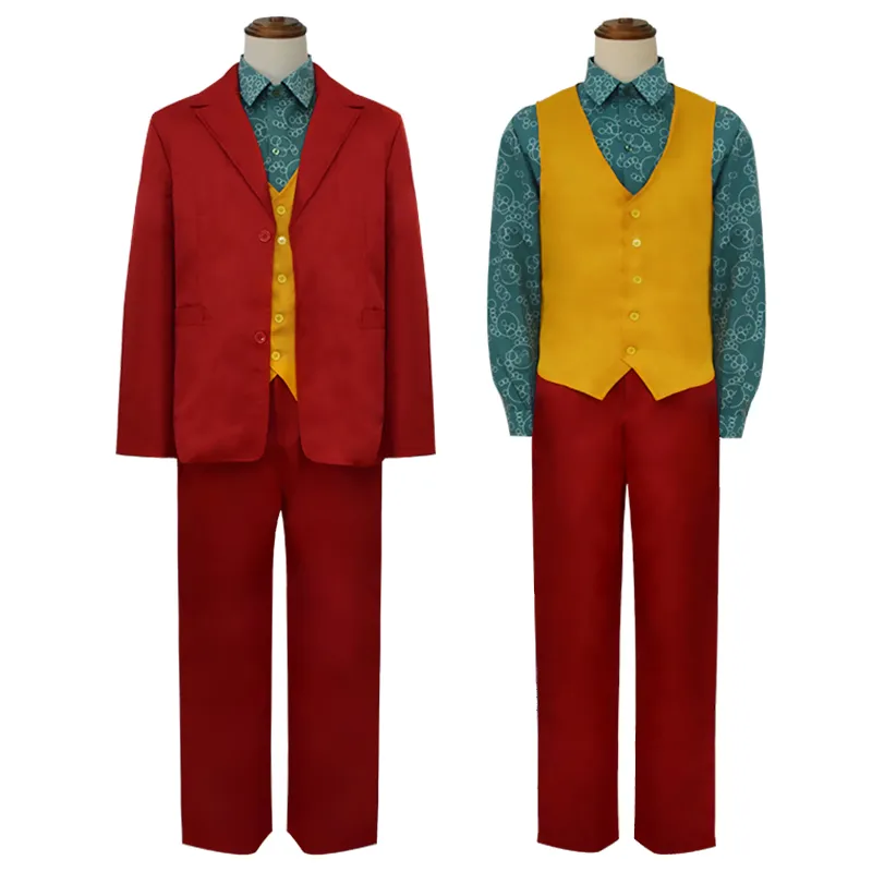 Halloween Clown Clothes