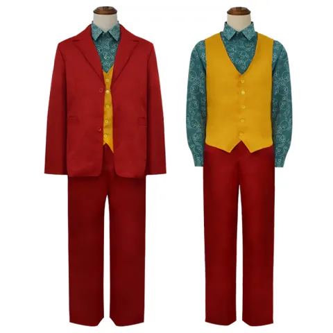 Halloween Clown Clothes