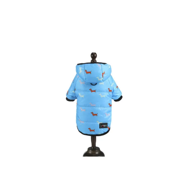 Puppy pattern cotton suit Blue - Shop at LoveMi