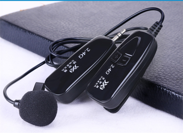 2.4G lavalier wireless microphone live broadcast - Image 4