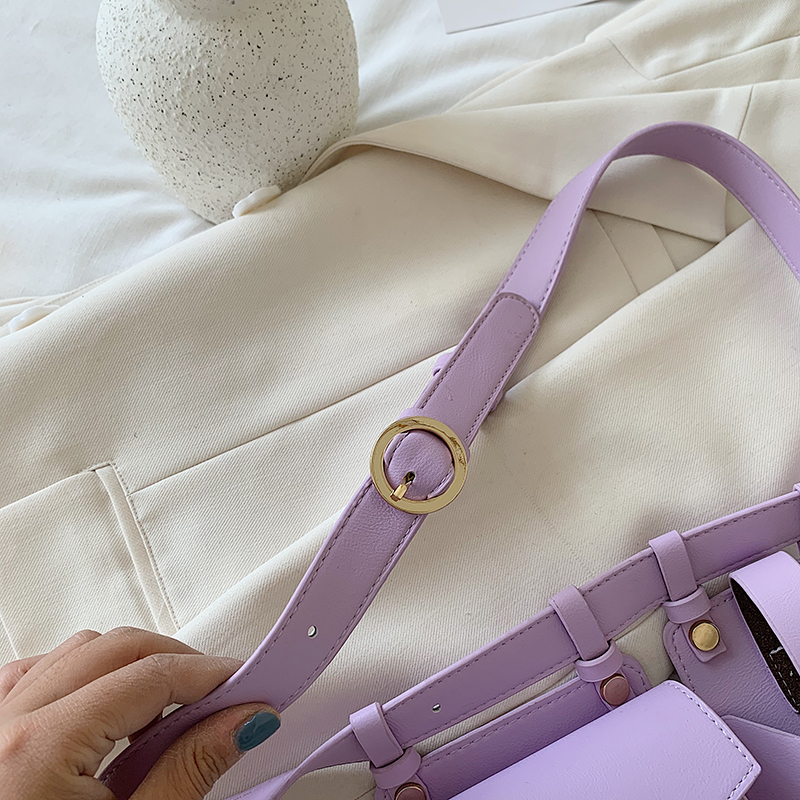 Trendy fashion all-match crossbody chest bag