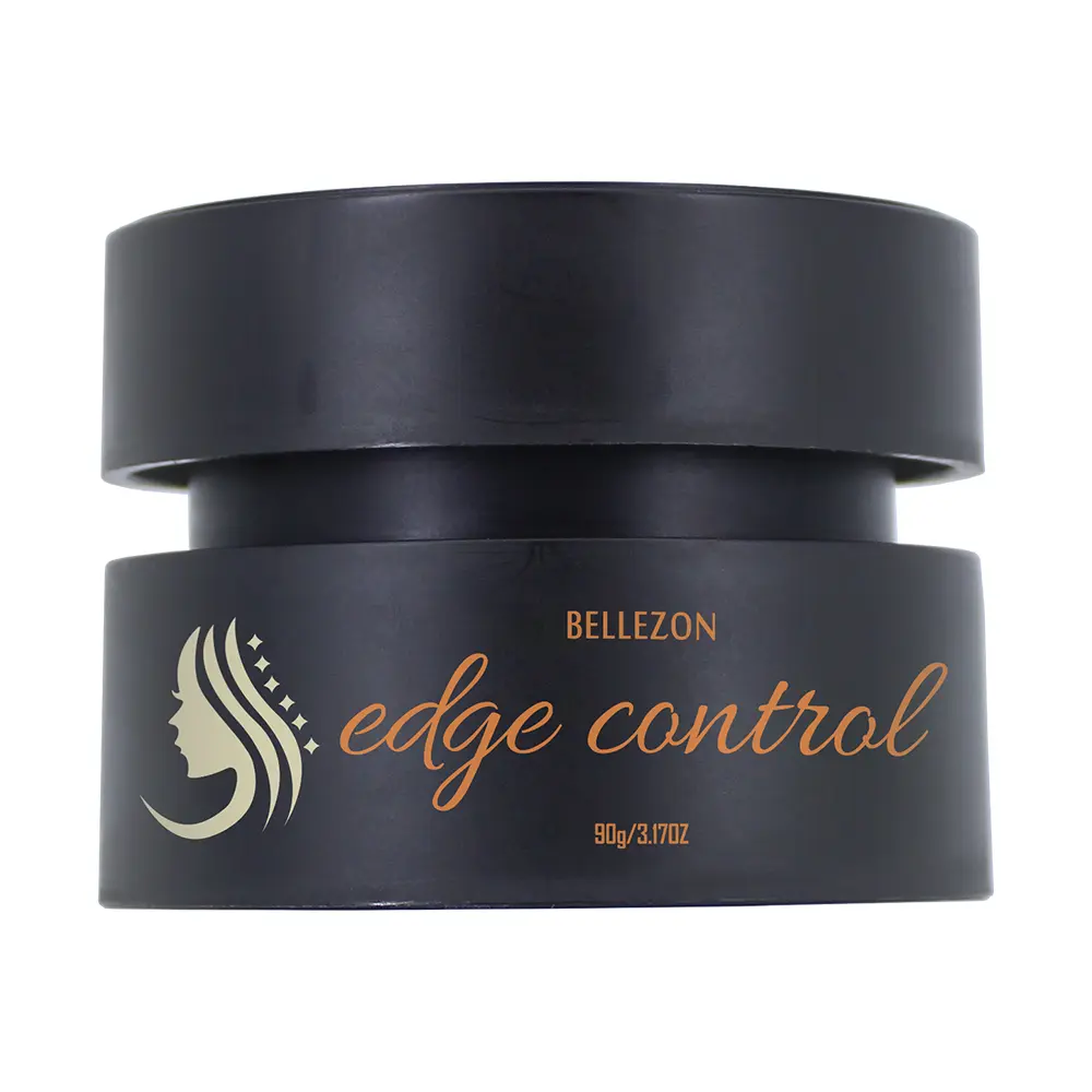 sideburn styling wax gel anti-frizz edge control hair cream