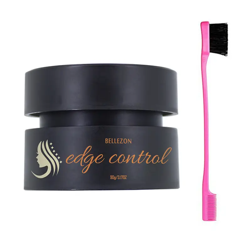 sideburn styling wax gel anti-frizz edge control