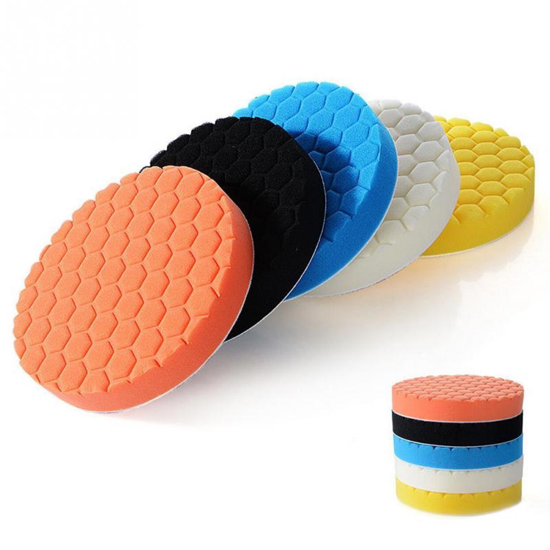Polishing Sponge Pad Set, 5 Pieces, picture 2 of 5