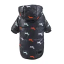 Black Puppy Print