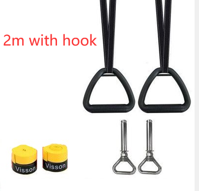 2m with hook