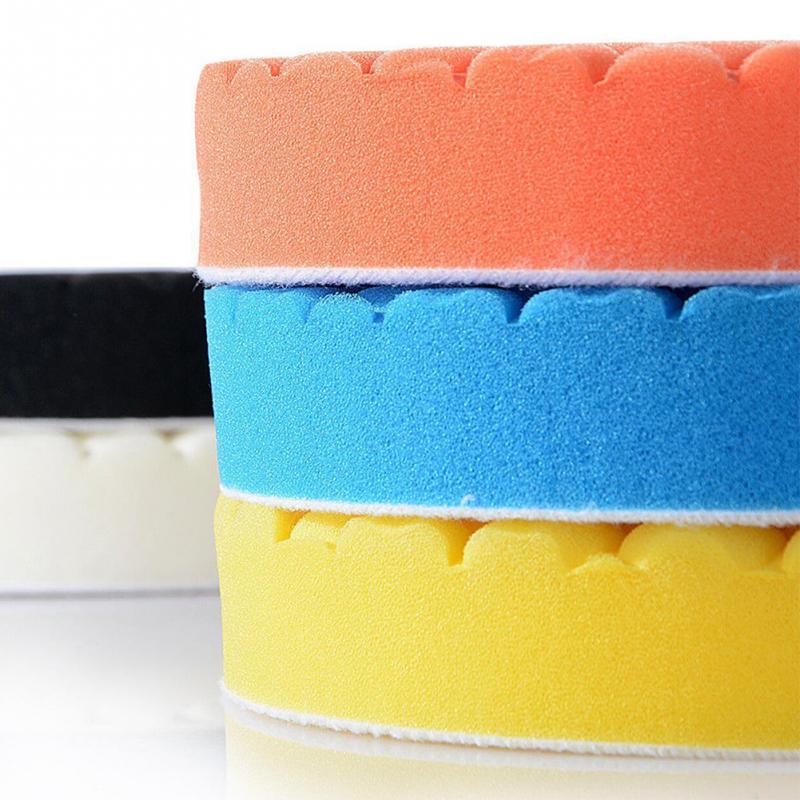 Polishing Sponge Pad Set, 5 Pieces, picture 3 of 5