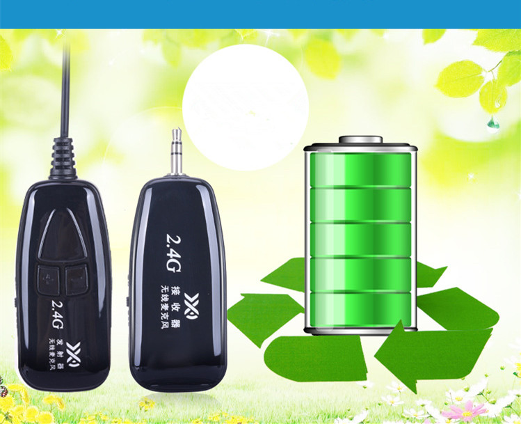 2.4G lavalier wireless microphone live broadcast - Image 5