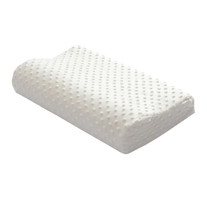 Rebound Memory Pillow Case - White