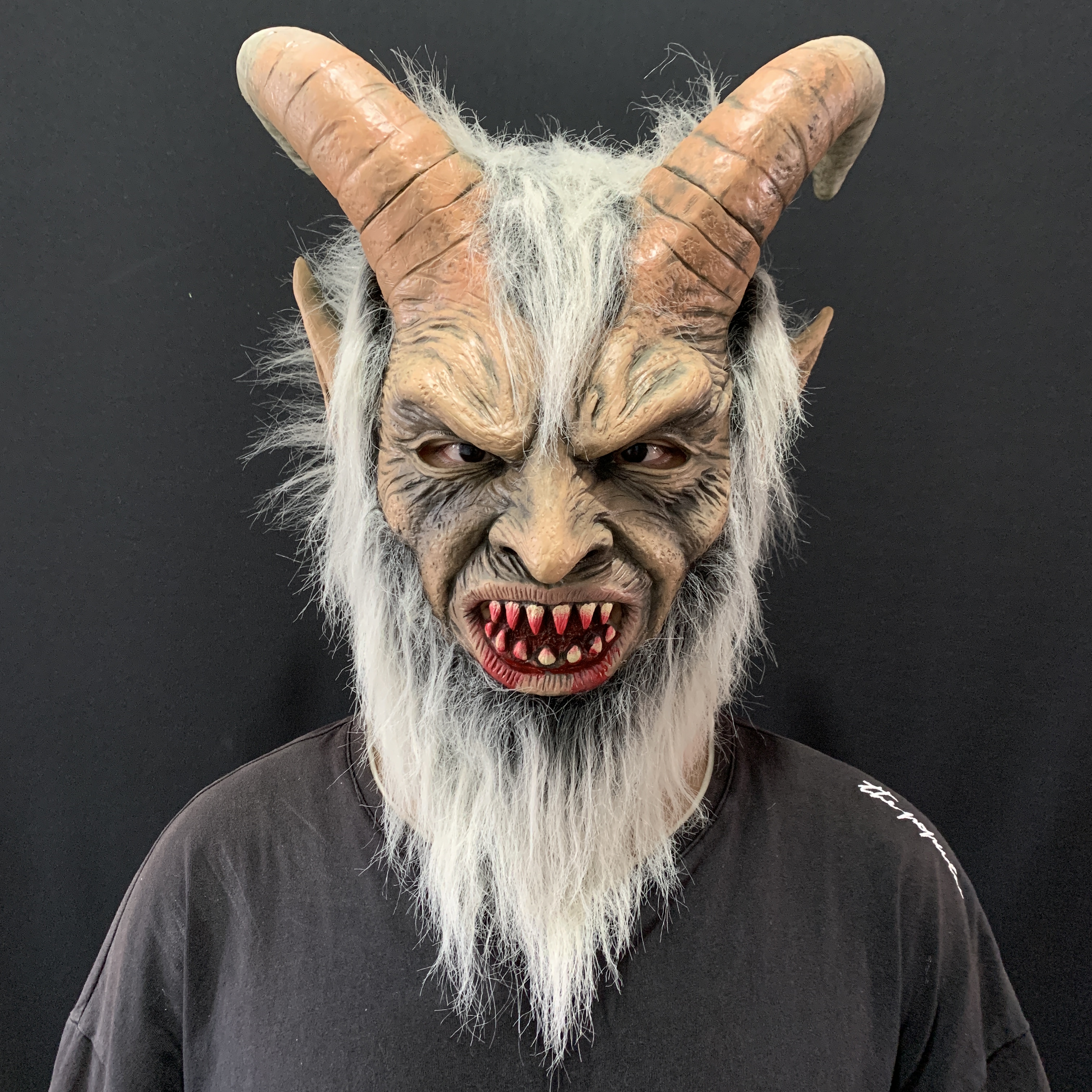 Lucifer mask with a human face — foto 3