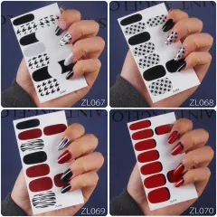 American full finger sticker - Zl070 - View 1