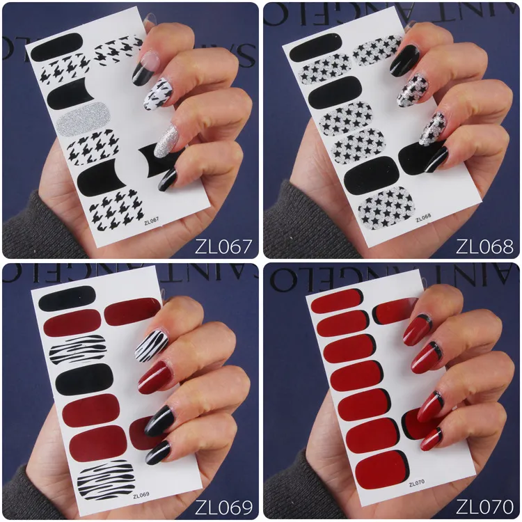 American full finger sticker - Zl070