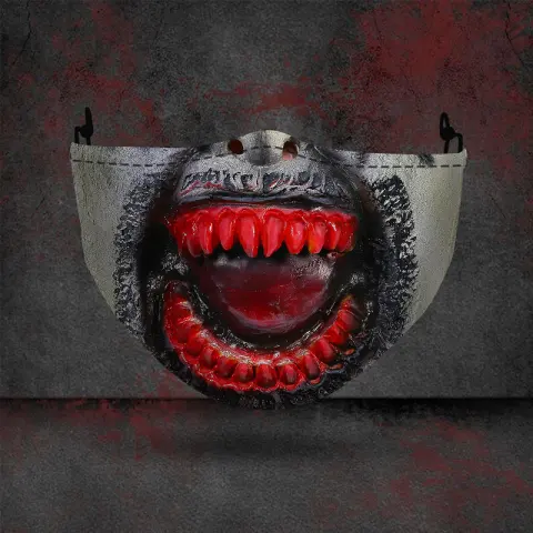 Halloween Printed Mask