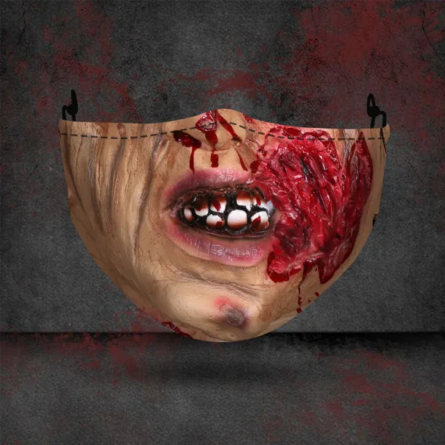 Halloween printed mask 32 Style - Shop at LoveMi