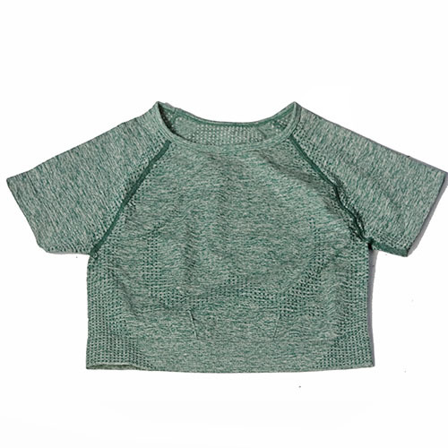 Jacquard jacket with short sleeves