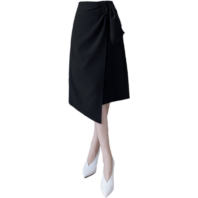 Design irregular skirt