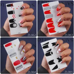American full finger sticker - Zl062 - View 1