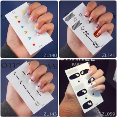 American full finger sticker - Zl059 - View 1