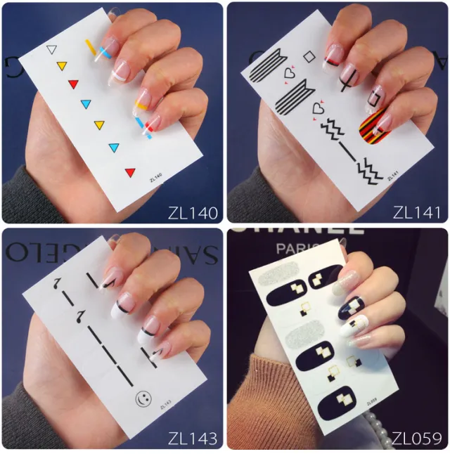 American full finger sticker Zl059 - Shop at LoveMi