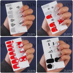 American full finger sticker - Zl073 - View 1