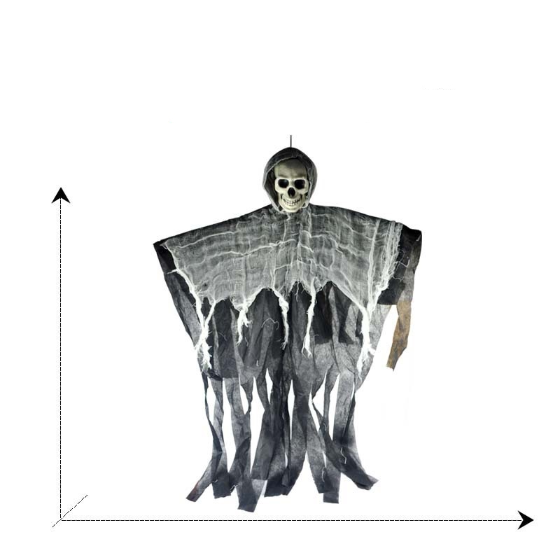 Hanging ghost pendant decoration props