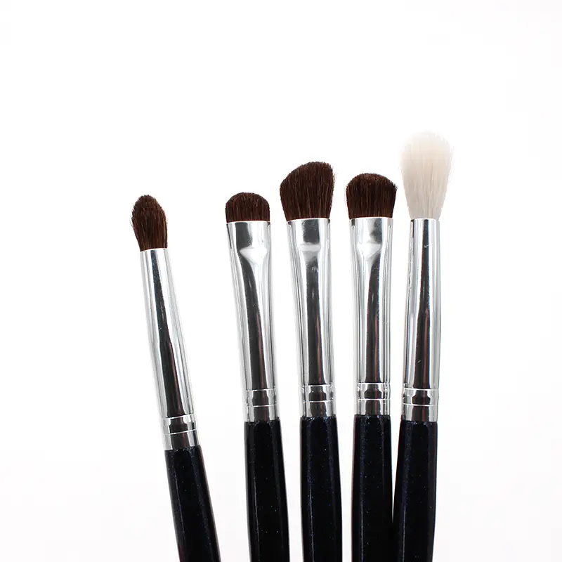 Eye makeup brush set