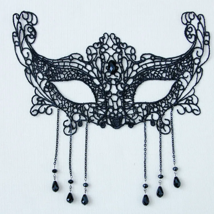 Party face accessories - Black