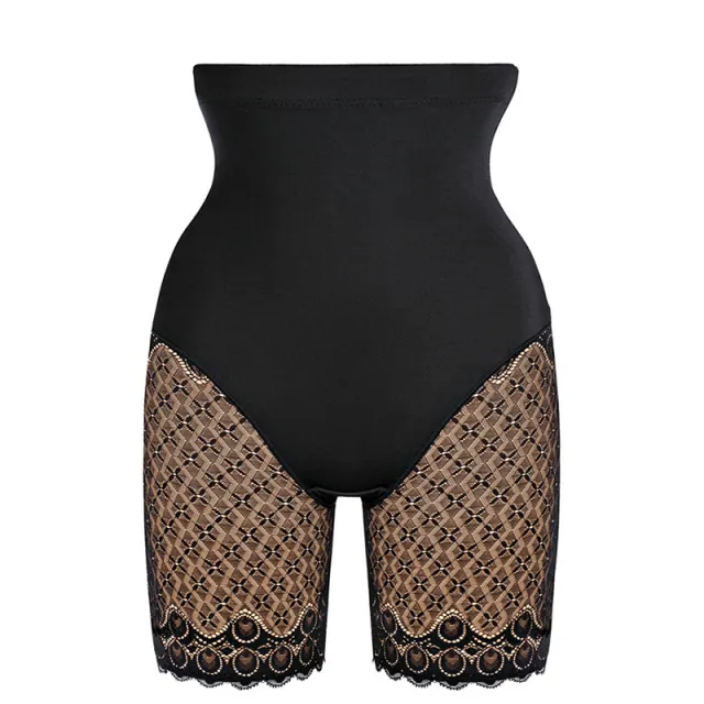 Lace body contouring panties Black - Shop at LoveMi