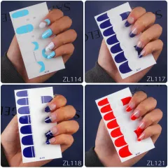 American full finger sticker - Zl114 - View 1