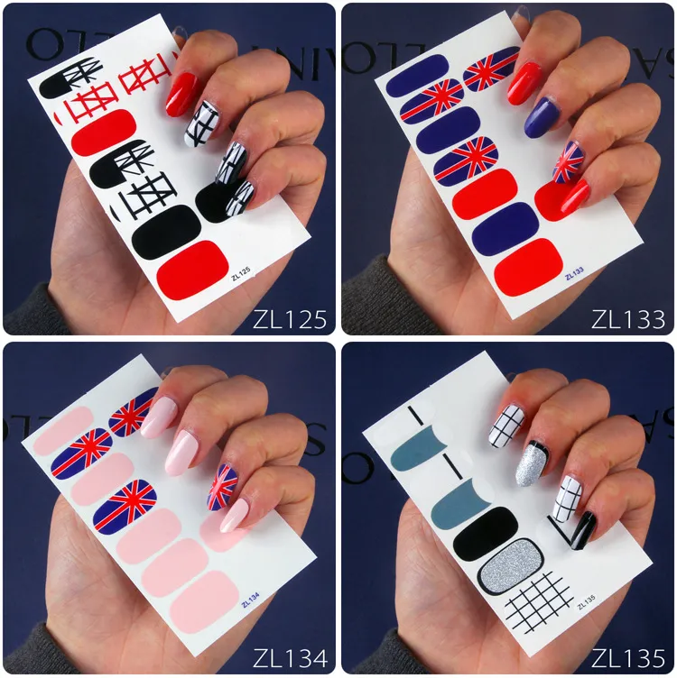 American full finger sticker - Zl135