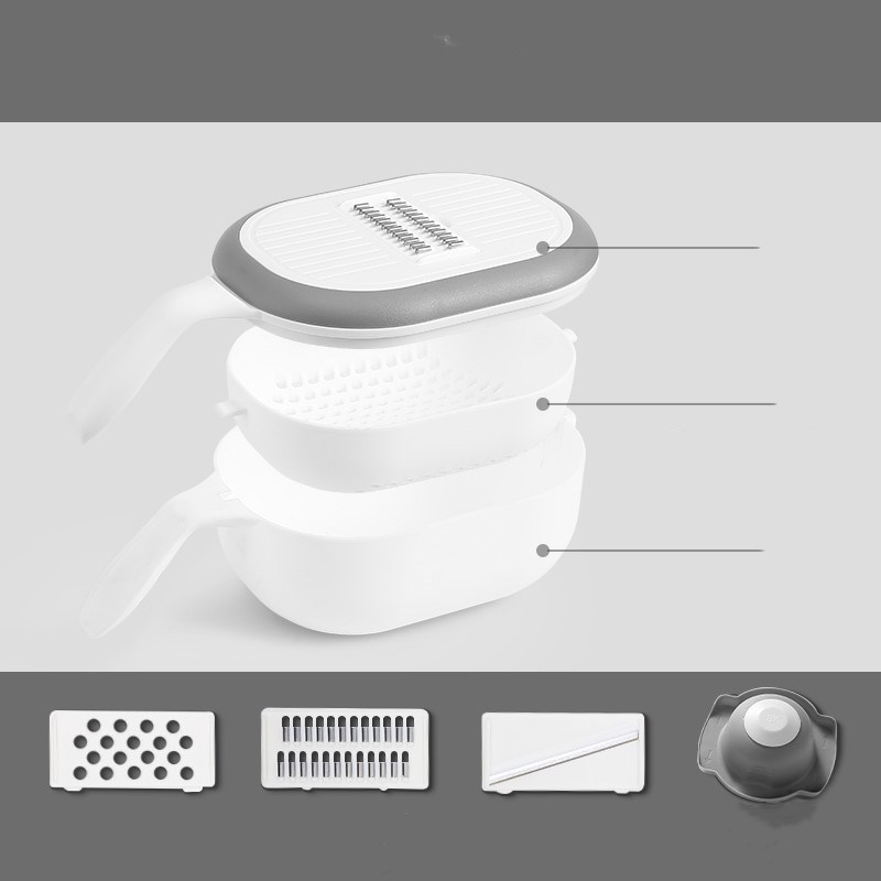 Multi function vegetable cutter White - Shop at LoveMi