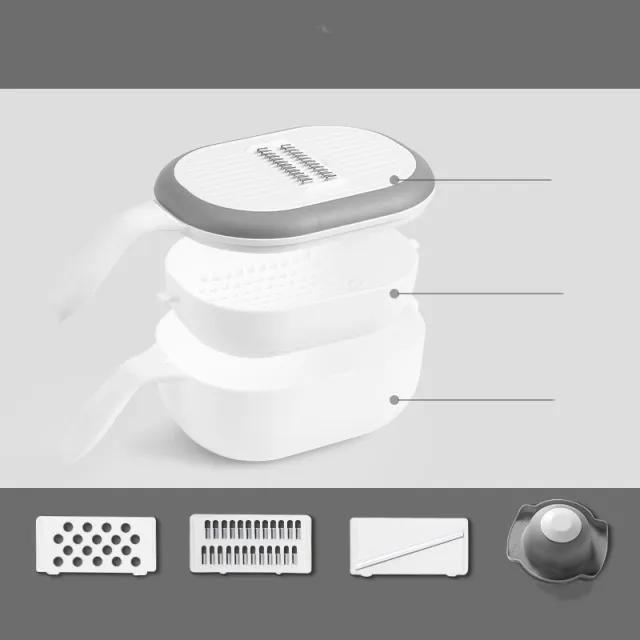Multi function vegetable cutter White - Shop at LoveMi