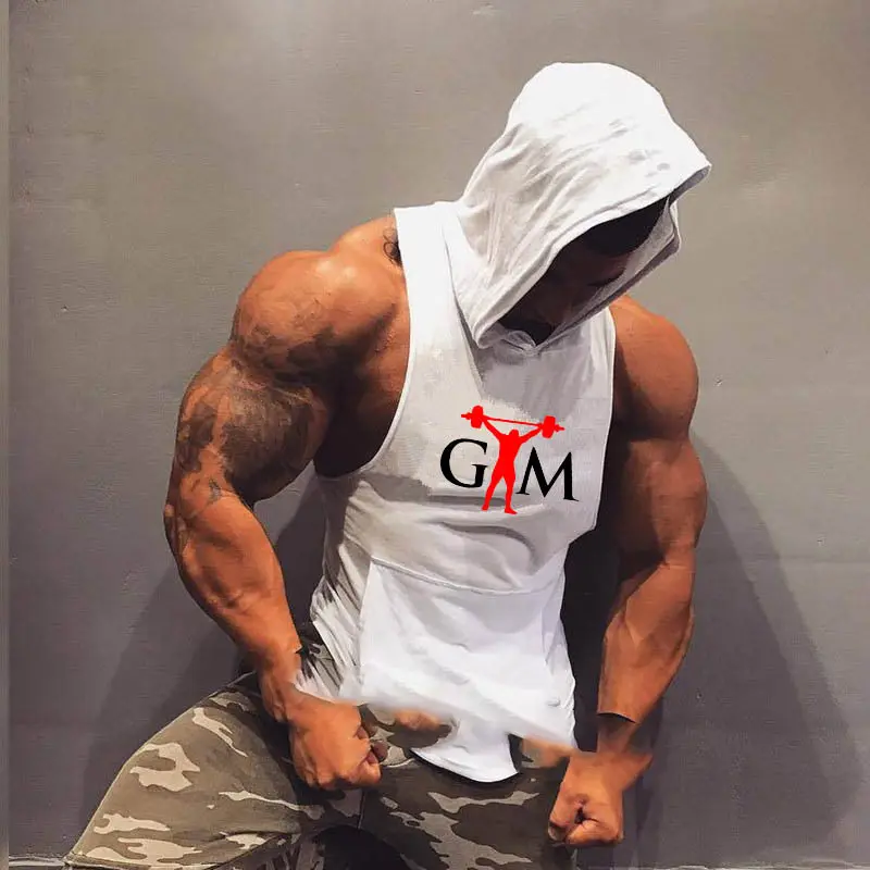 Sports hooded vest