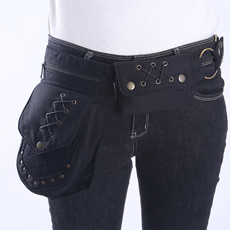 Multifunctional leisure belt bag