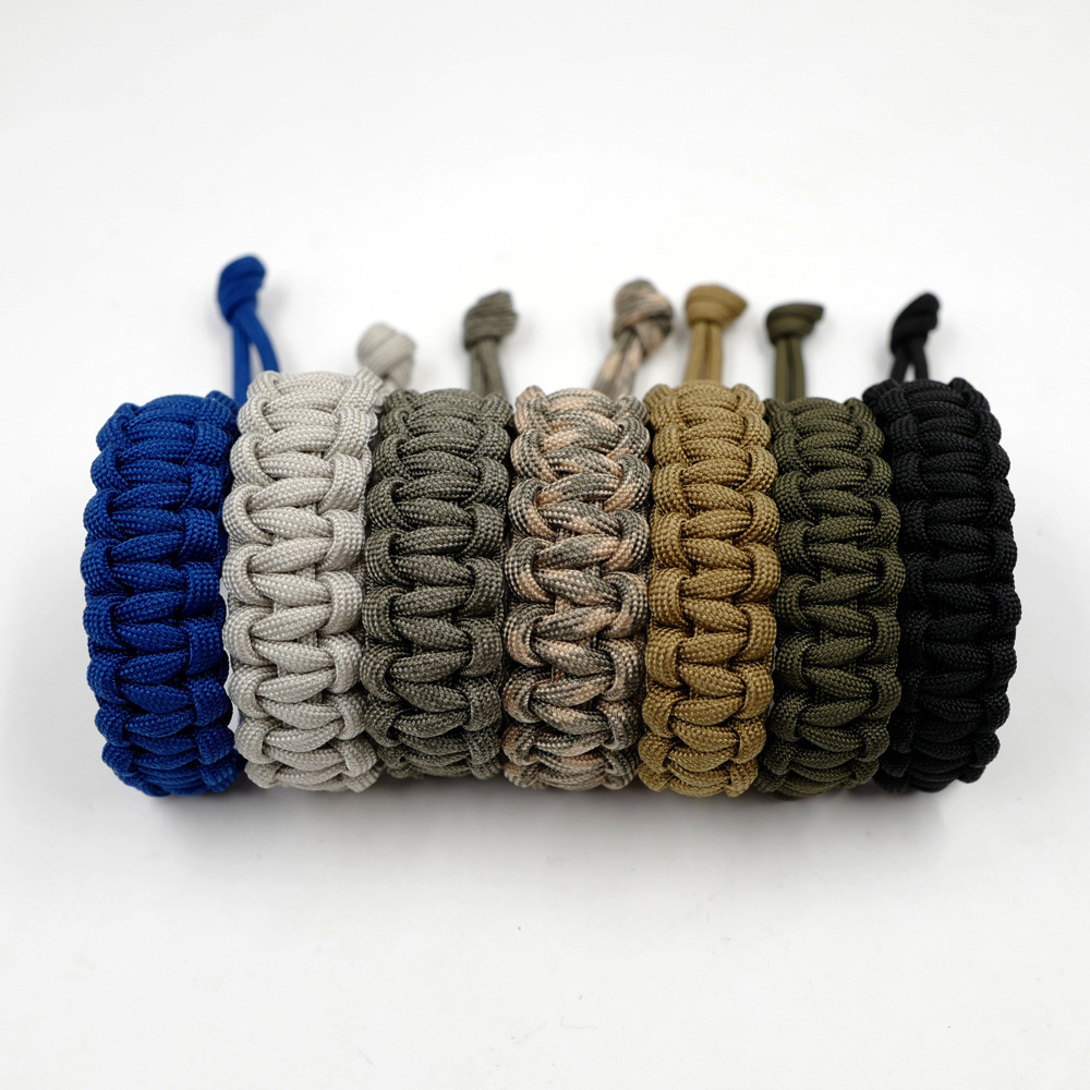 Survival Seven Core Umbrella Cord Bracelet
