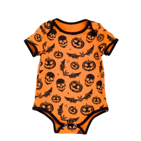Halloween Baby Romper
