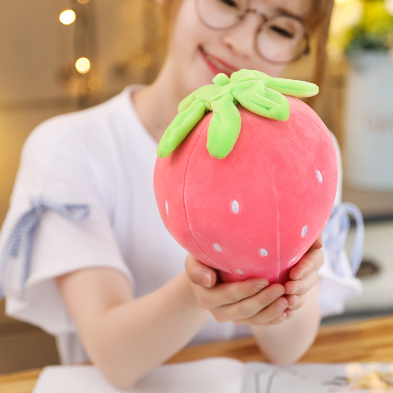 Strawberry stuffed toy