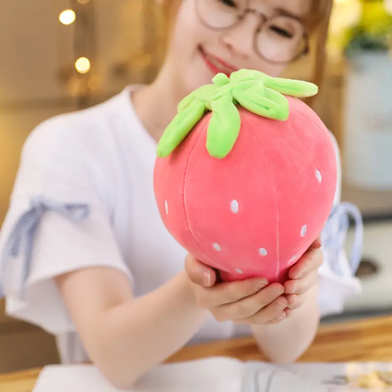 Strawberry stuffed toy