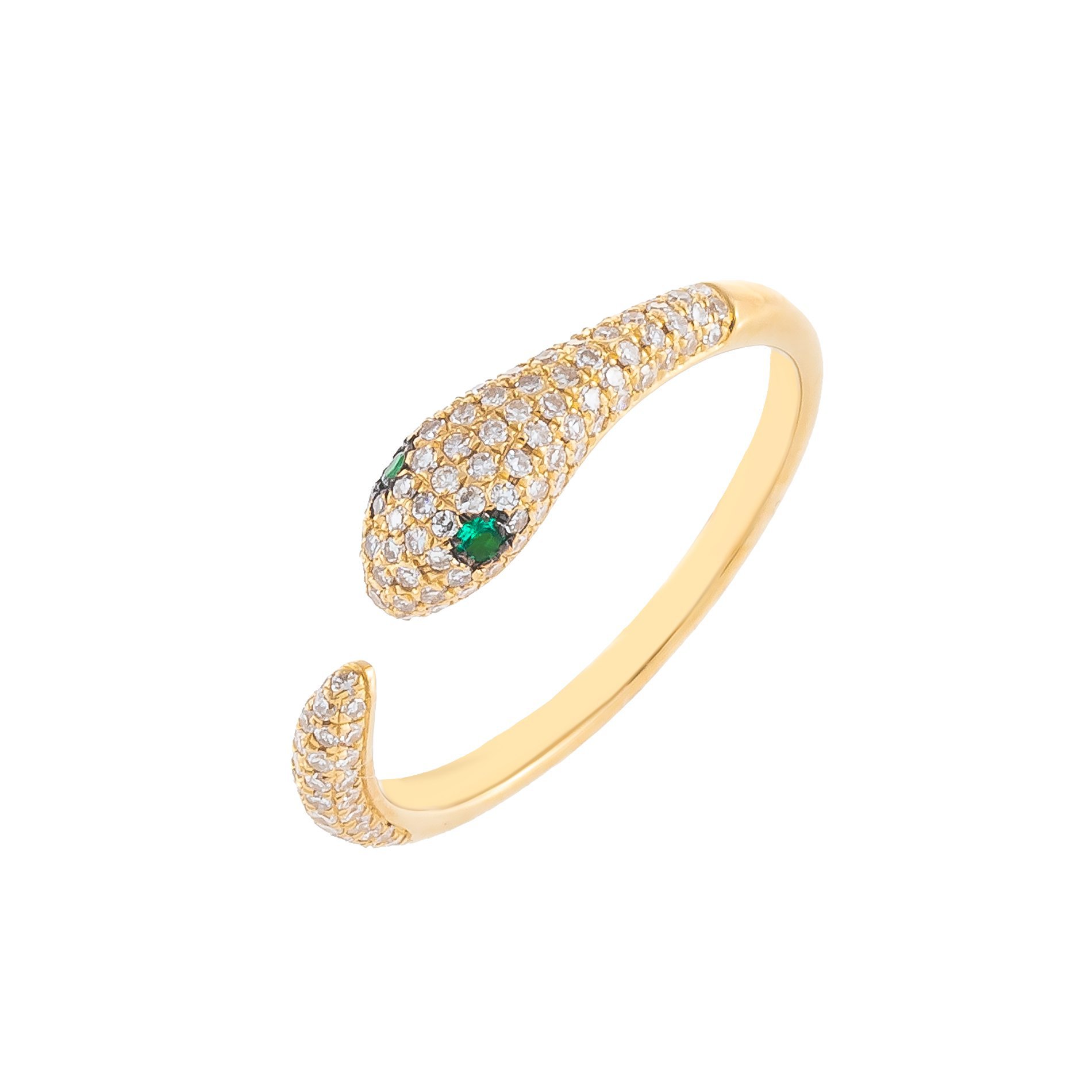 Open ring
