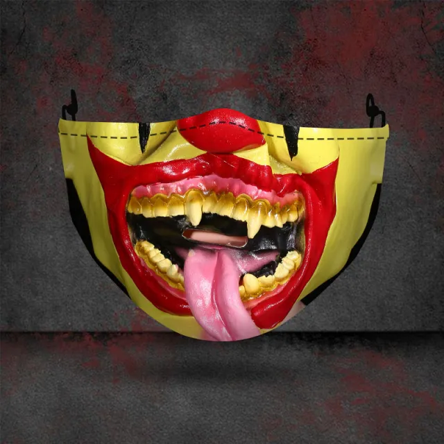 Halloween printed mask 30 Style - Shop at LoveMi