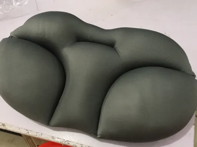 Healthy Lunch Break Office Memory Pillow Grey - Shop at LoveMi