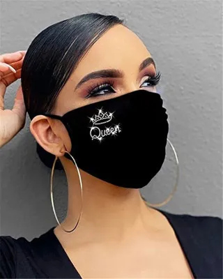 Personality diamond mask 1289 Style - Shop at LoveMi