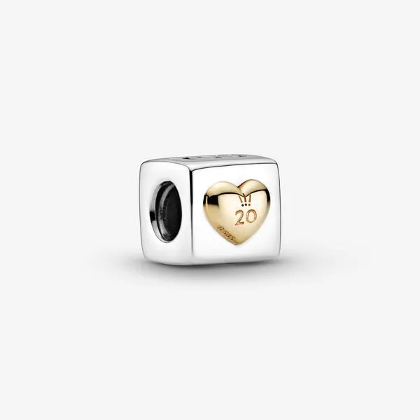 Love dice three dimensional pendant Silver - Shop at LoveMi