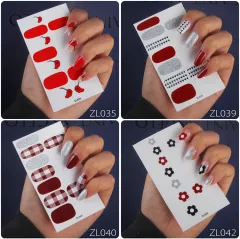 American full finger sticker - Zl039 - View 1