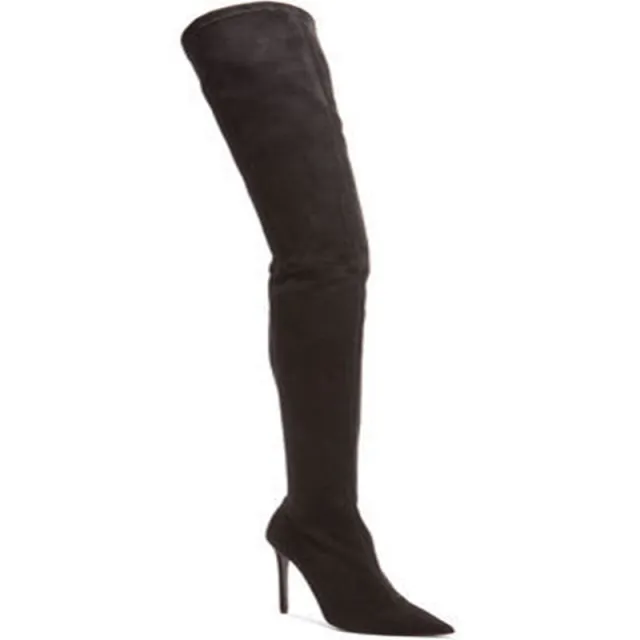 Knight over the knee boots Black - Shop at LoveMi